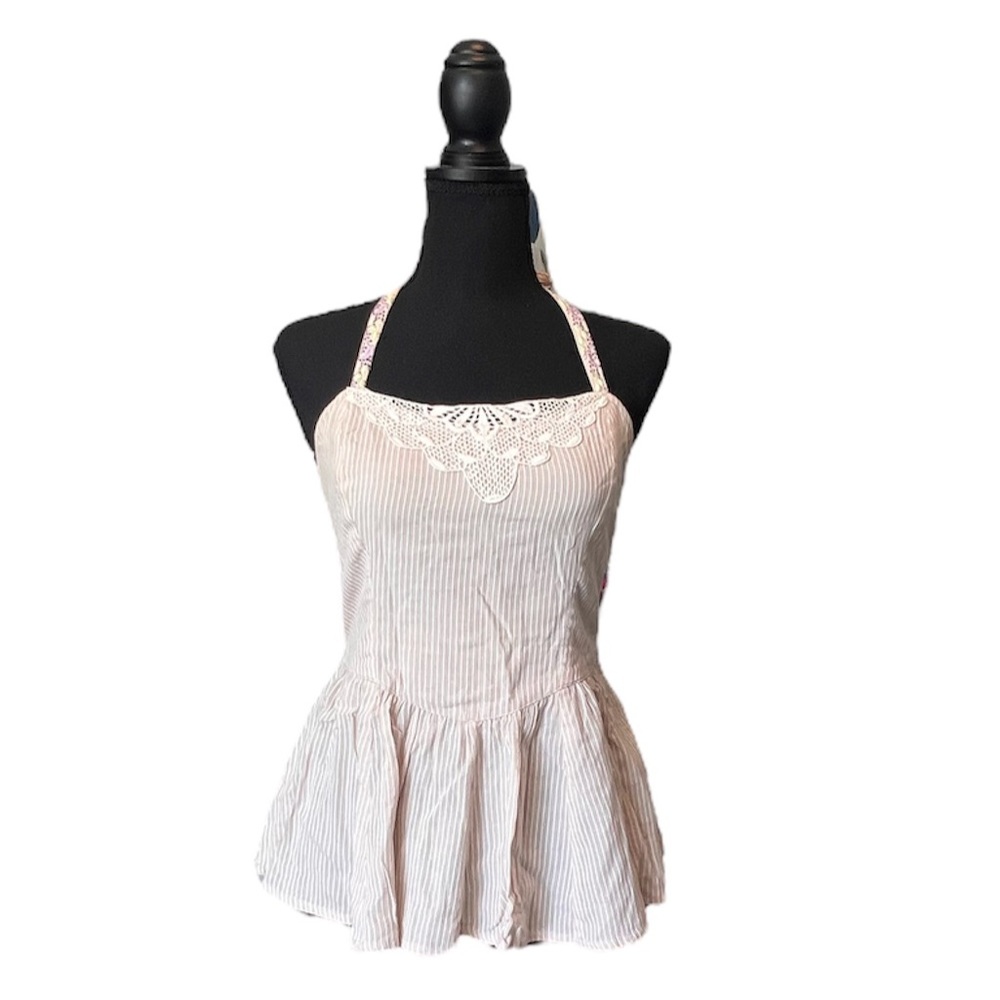 Free People halter blouse